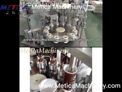 हैंड सैनिटाइजर के लिए प्लास्टिक ट्यूब फिलिंग और सीलिंग मशीन 1.5KW