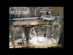 काली मिर्च मिर्च पाउडर भरने और कैपिंग मशीन 15BPM - 60BPM