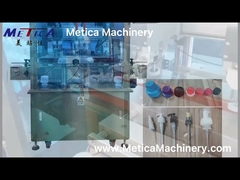 प्लास्टिक की बोतल के लिए ऑटो लीनियर कैपिंग मशीन 2000-6000bph