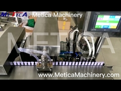 अल्ट्रासोनिक सॉफ्ट ट्यूब फिलिंग और सीलिंग मशीन अर्ध स्वचालित