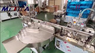 ऑटो कॉस्मेटिक्स स्क्रब क्रीम फिलिंग कैपिंग लेबलिंग मशीन