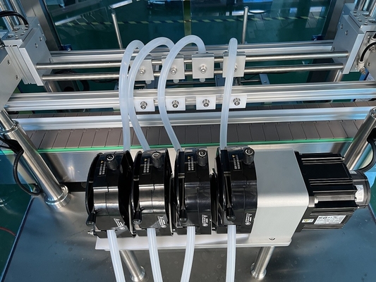 PET Bottle Filling Machine With Peristaltic Pump Beverage Filling Machine