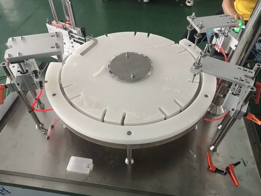 5ml-30ml Credit Card Sprayer Monoblock Filling And Capping Machine