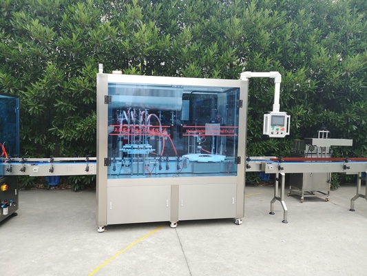 100ml-500ml Syrup Bottling Production Line Automatic Bottling Machine