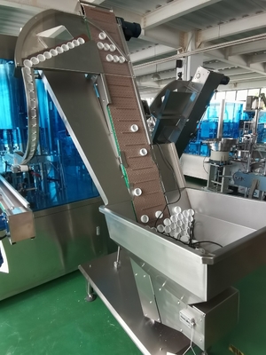 100BPM Automatic High Speed Rotary Bottle Capping Machine For Plastic Bottle