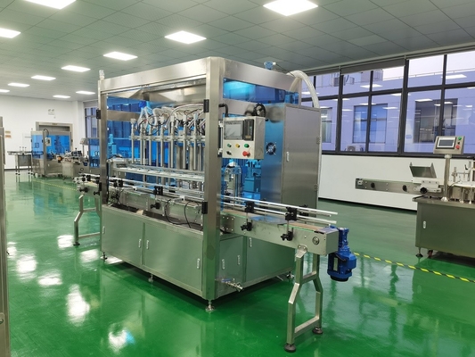2000 - 3000bph PET Bottle Filling Machine For Viscous Liquid