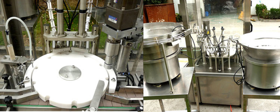 Automatic Monoblock Filling Machine MTFC-1000 1% Fill Accuracy 1% Cap Accuracy