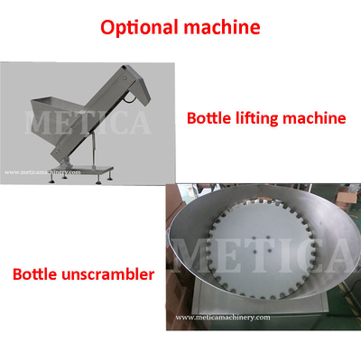Automatic Monoblock Filling Machine MTFC-1000 1% Fill Accuracy 1% Cap Accuracy
