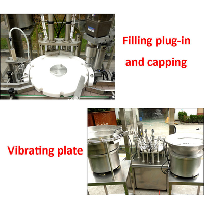 Automatic Monoblock Filling Machine MTFC-1000 1% Fill Accuracy 1% Cap Accuracy