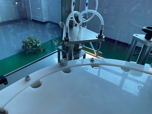 10ml-100ml Voltage Adjustable Filling / Capping Machine For Precision Applications