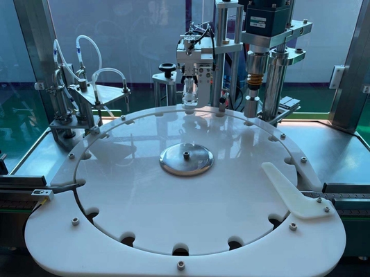 10ml-100ml Voltage Adjustable Filling / Capping Machine For Precision Applications