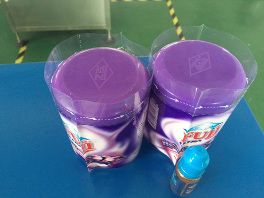 Automatic Labeling Machine With Shrink Sleeve Labeling 1000-10000bph