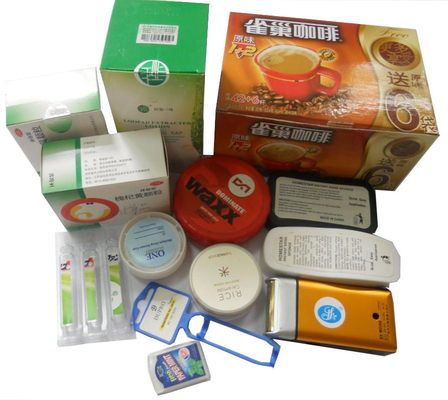 Automatic Tamper Proof Labeling Machine For Adhesive Sticker Labels
