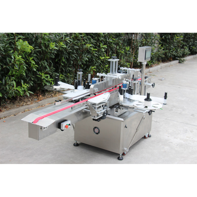 Automatic Tamper Proof Labeling Machine For Adhesive Sticker Labels