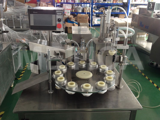 Ultrasonic Soft Tube Filling And Sealing Machine with 30L-40L Hopper volume