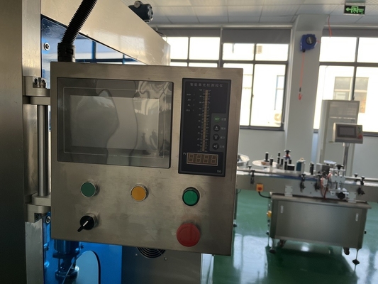 Hand Sanitizer Shampoo Bottle Tracking Filling Machine Servo Motor Driven