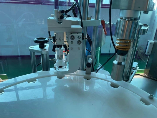 Automatic Filling And Capping Machine for Essential Oil Bottle Test Tube 10ml