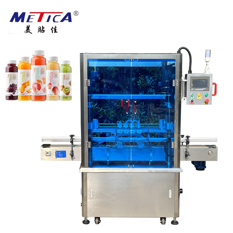 1000ml Juice Commercial Bottle Filler With Peristaltic Pump Beverage Filling Machine