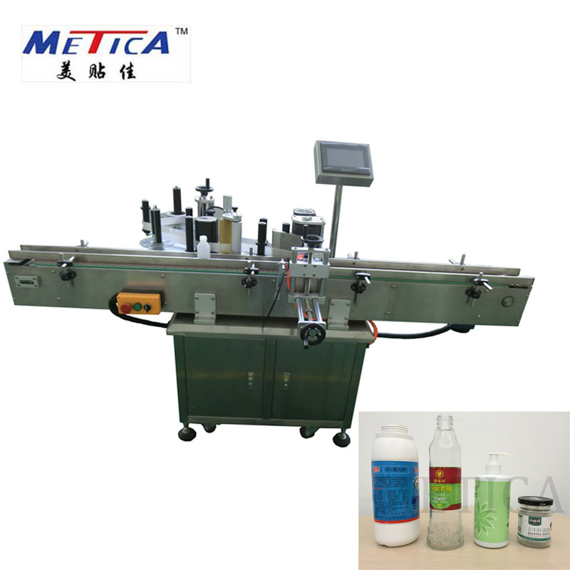 2000bph Automatic Round Bottle Labeling Equipment for round bottle
