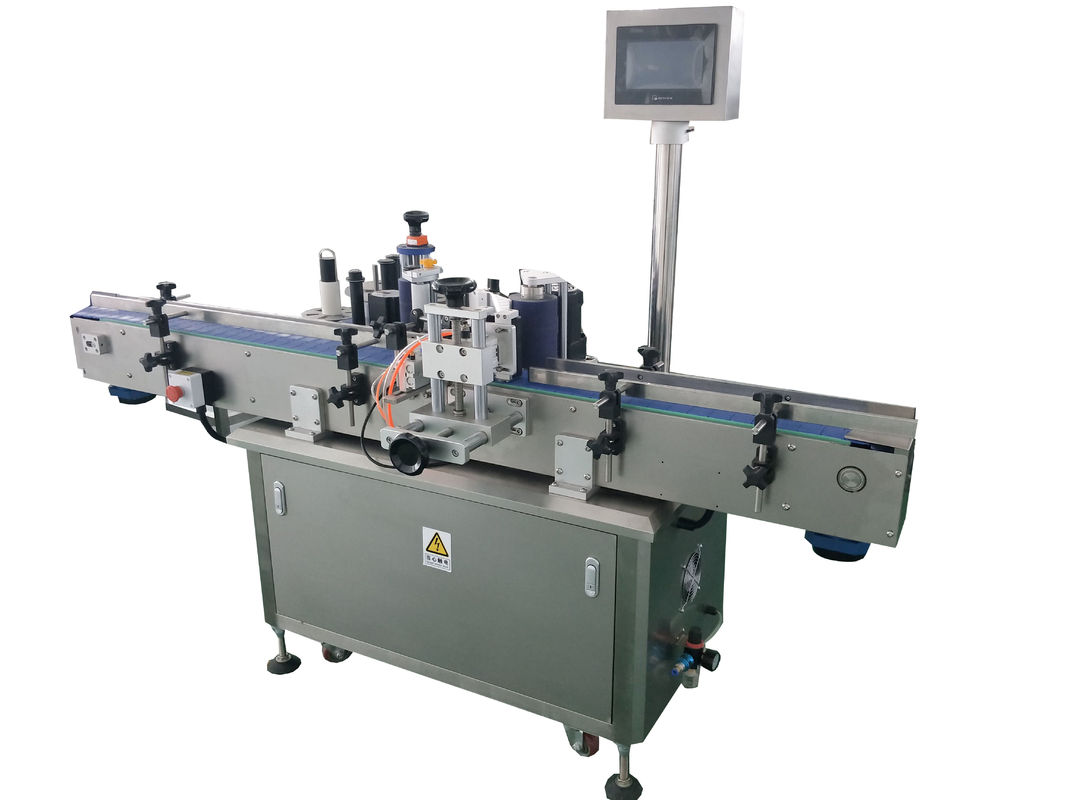 Automatic Wrap Around Bottle Labeling Machine For Low Cost Accurate Labeling With Easy Maintenance