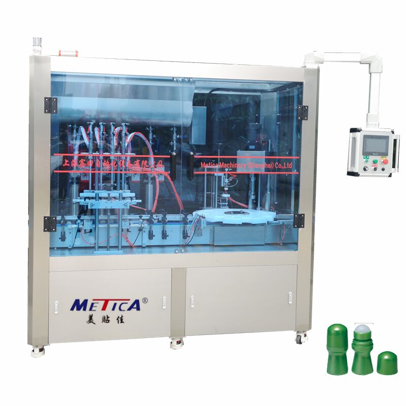 Stainless Steel Automatic Bottle Filling Machine Designed for Liquid Filling Processes in Pharmaceutical Food and Chemical Sectors