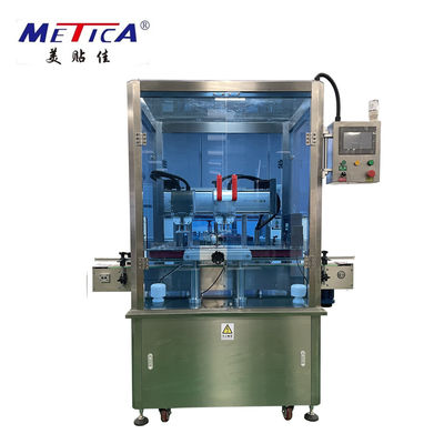 हाई स्पीड बोतल स्क्रू कैपिंग मशीन रैखिक प्रकार ट्रैकिंग 220V 50hz 2kw