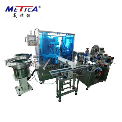 OEM मोनोब्लॉक भरने और कैपिंग मशीन 2000-3000BPH क्षमता